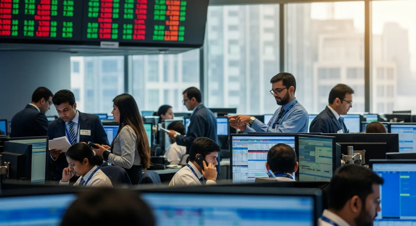 Three Indian stocks show rising holdings from both DII and FII – caution & opportunity flagged