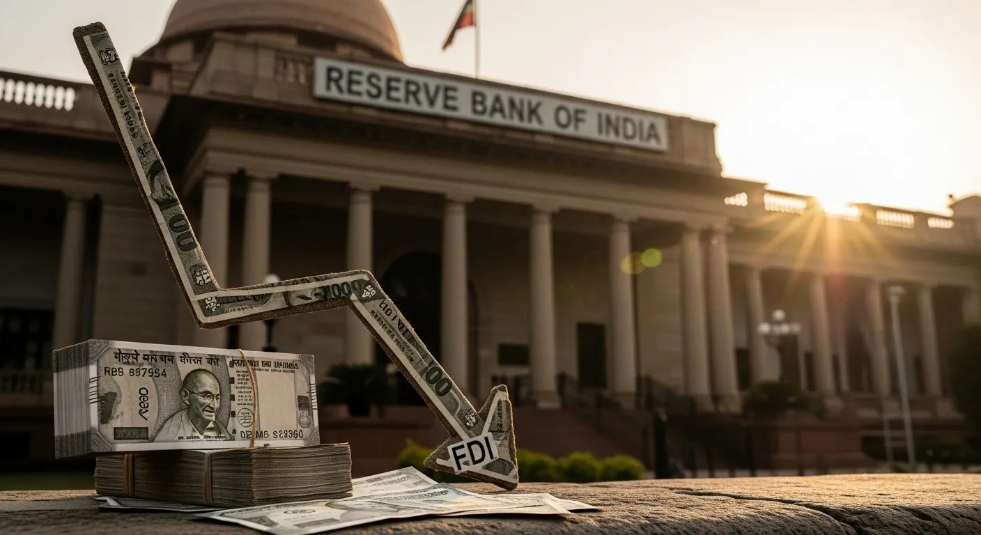 India’s net FDI turns negative in August amid higher outbound flows