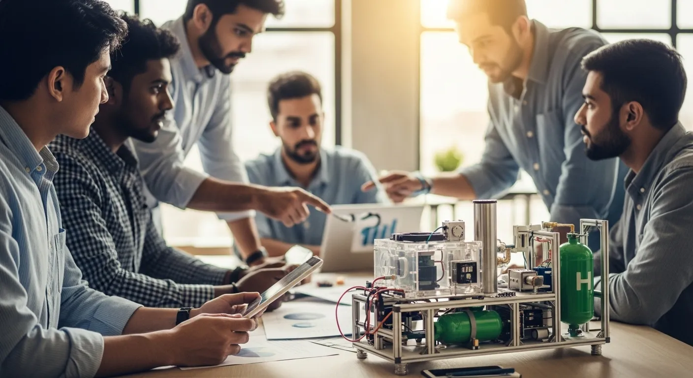 Deep-tech startup Hydgen raises $5 m to build on-site green hydrogen solutions