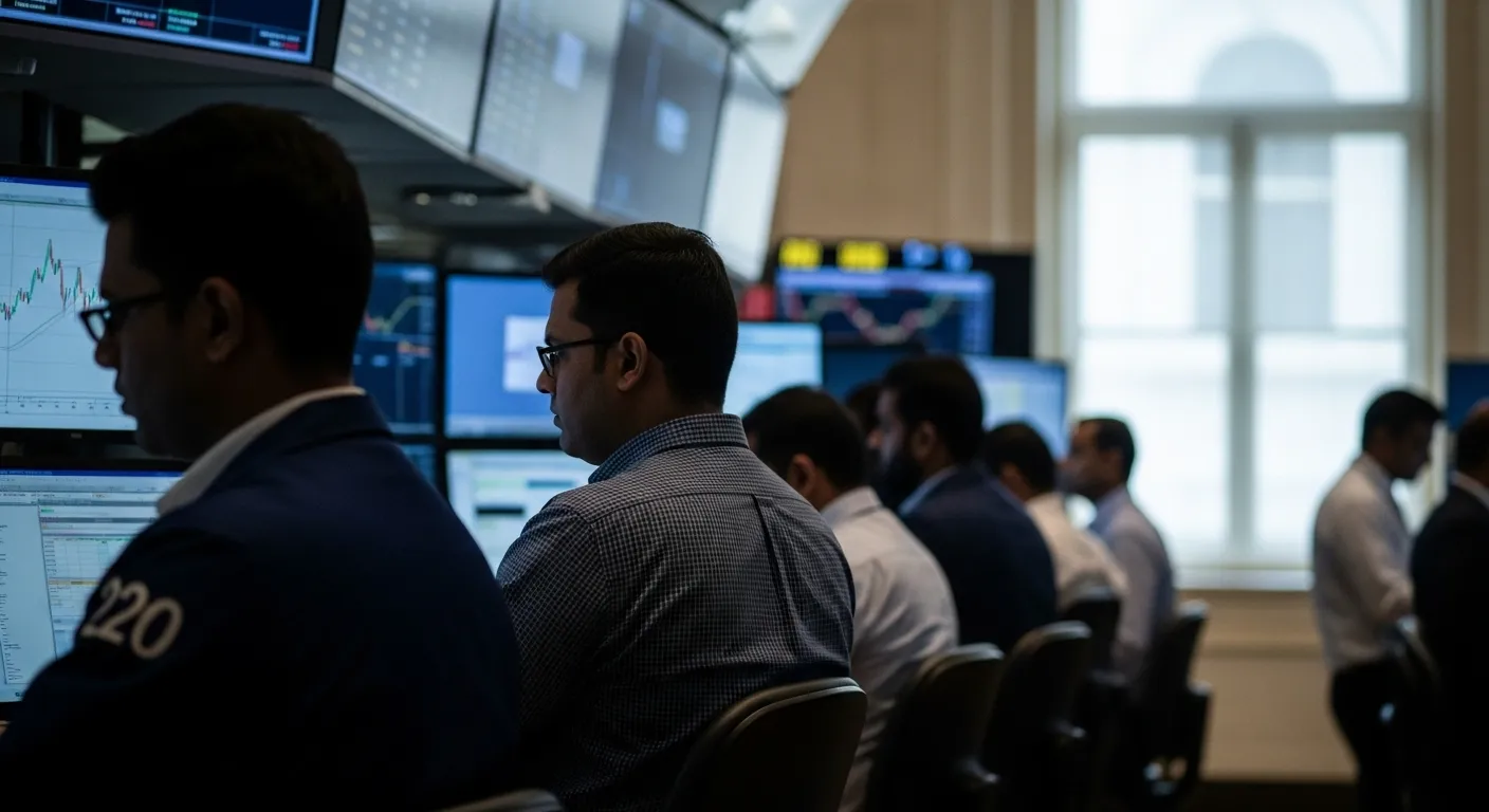 Trade setup for Indian markets: Nifty may test 25,700 on profit-booking