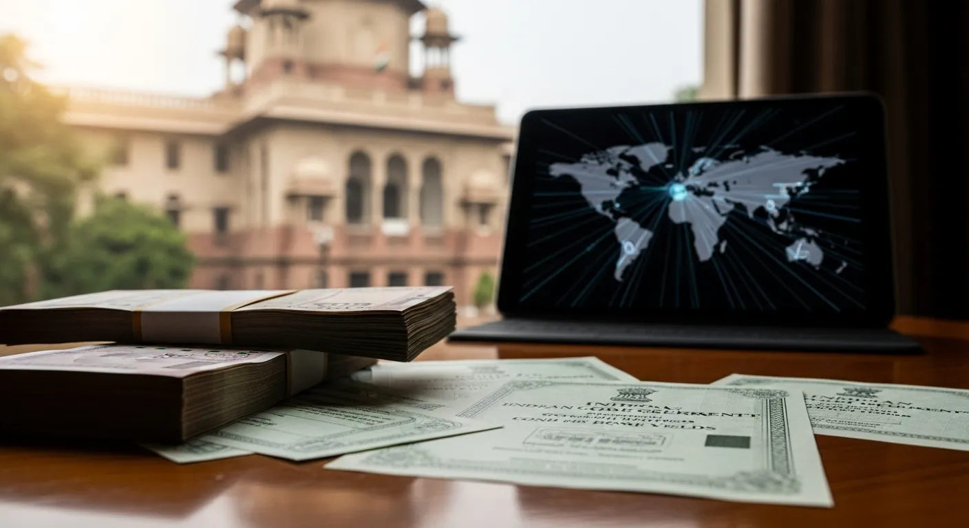 India’s rupee and bond yields hinge on U.S. Fed cues and foreign flows