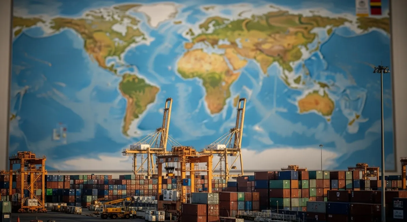 Global Growth Outlook Holds Amid High Uncertainty