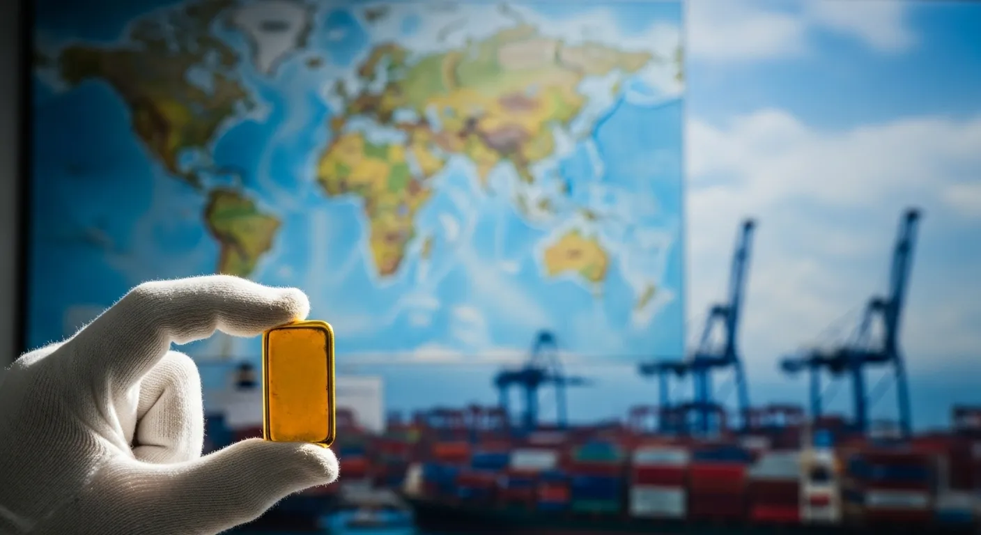 Gold nears three-week low on trade optimism and USD pressure