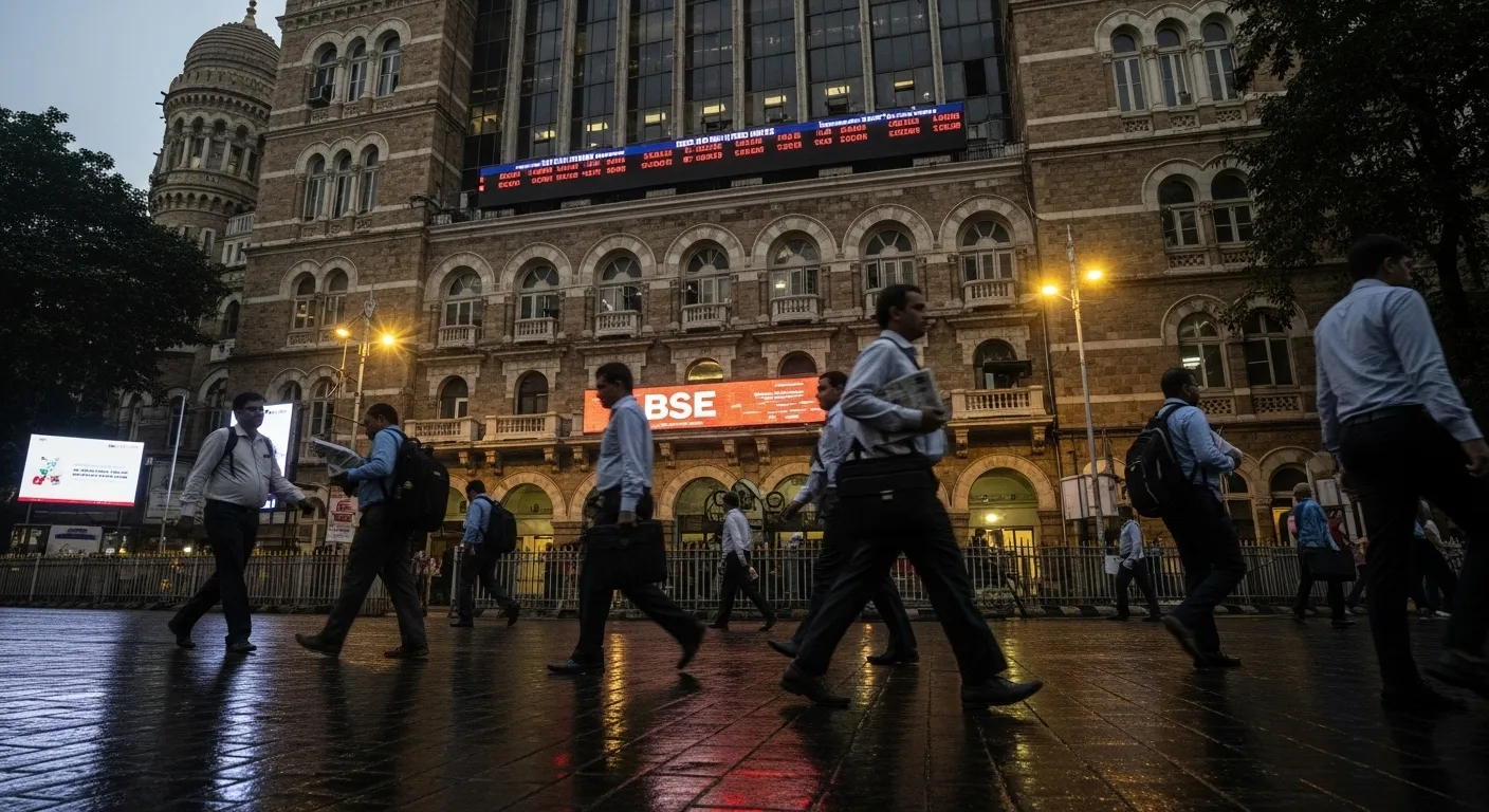 India markets flat amid metal-stock gains and profit-taking ahead of global cues