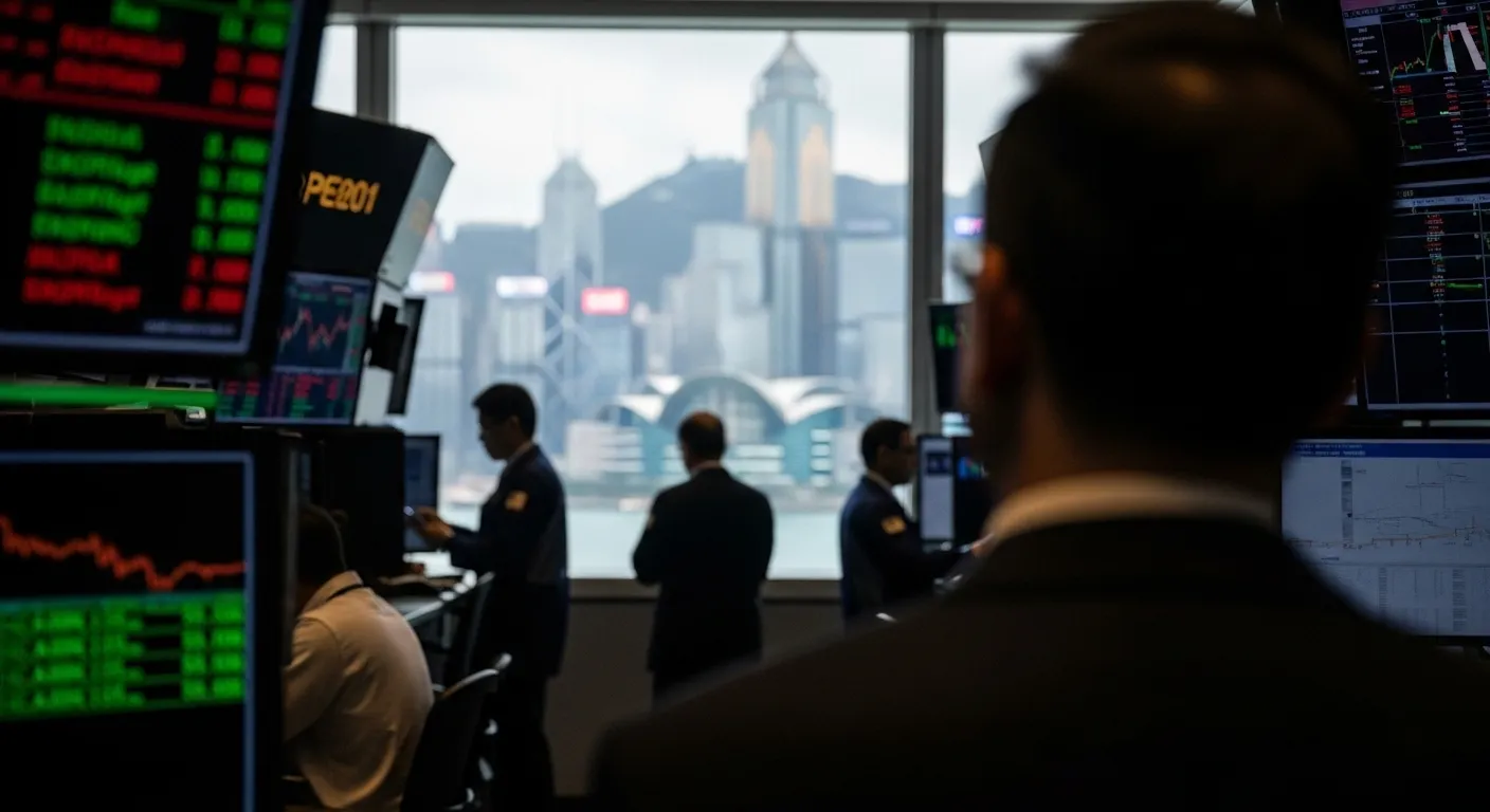 Asian stocks trade with modest gains; Nikkei slips while Hang Seng inch up