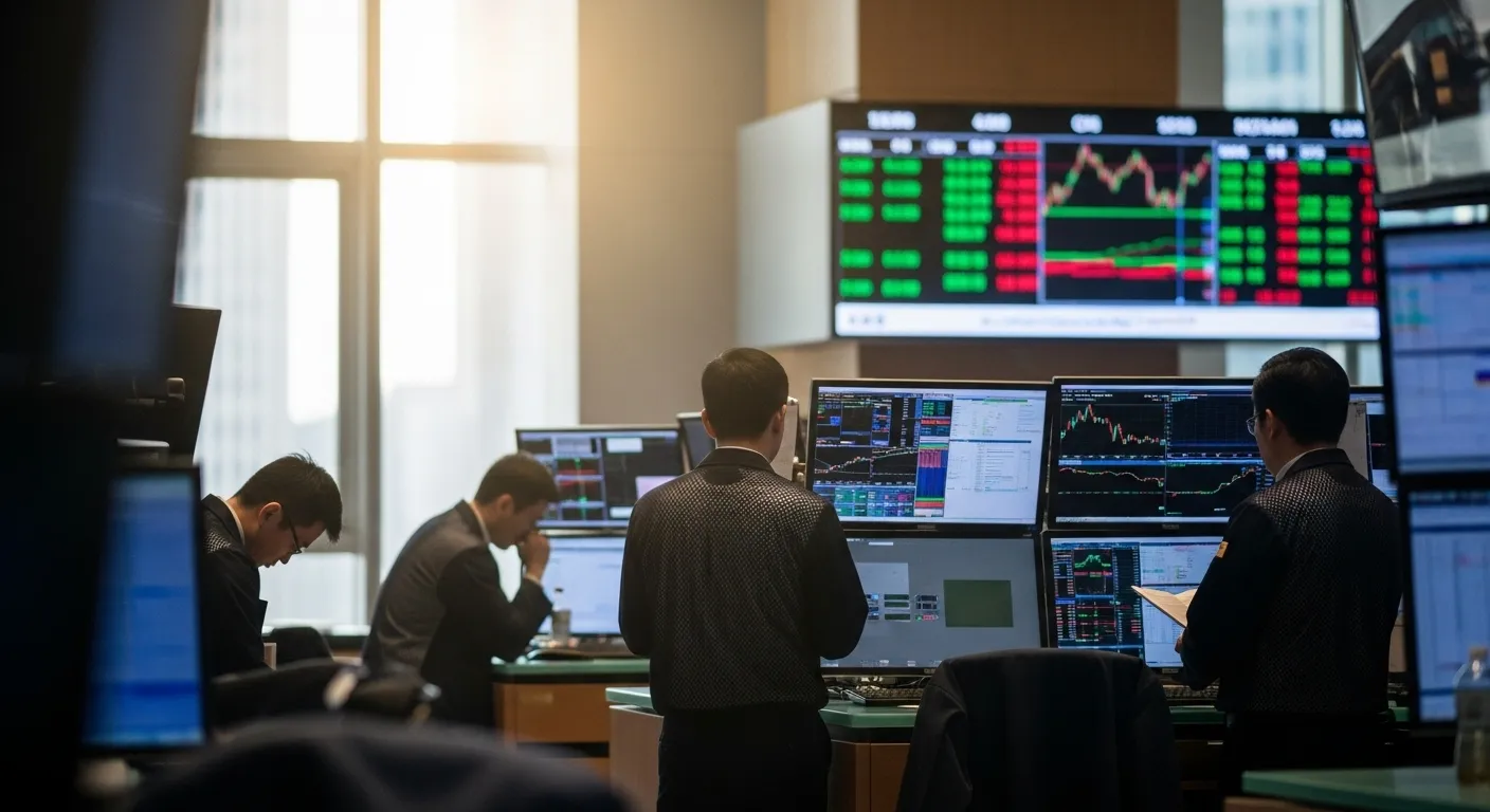 Asian equity markets trade mixed ahead of key global policy cues