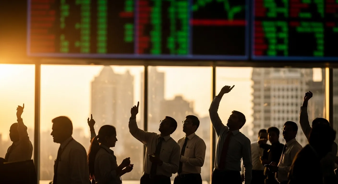 Asian markets spike on AI optimism and U.S. rate-cut hopes