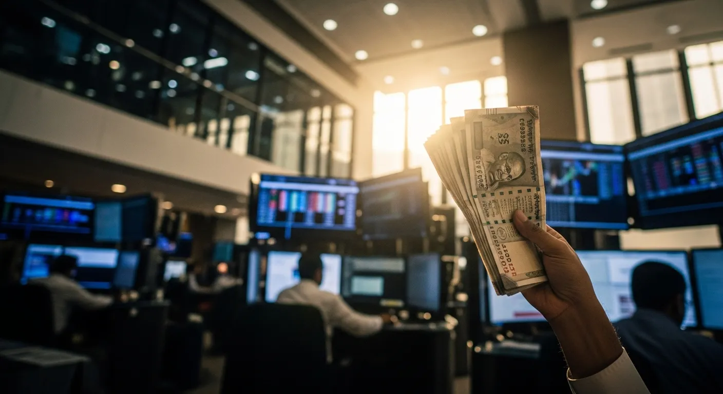 Indian equity benchmarks drift lower as profit-booking sets in