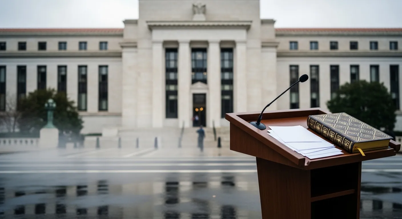 Powell’s Remarks Keep Investors Guarded After Fed Rate Cut