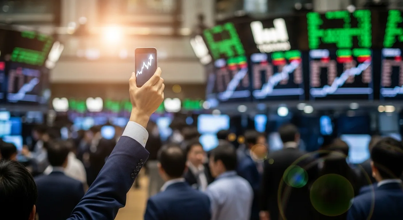 Japan’s Nikkei hits a record high, logs best month in 30 years