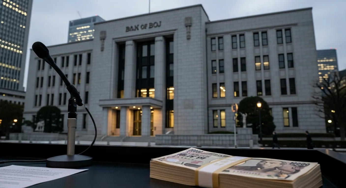 BOJ signals possible rate hike in December or January, timing tied to wage momentum