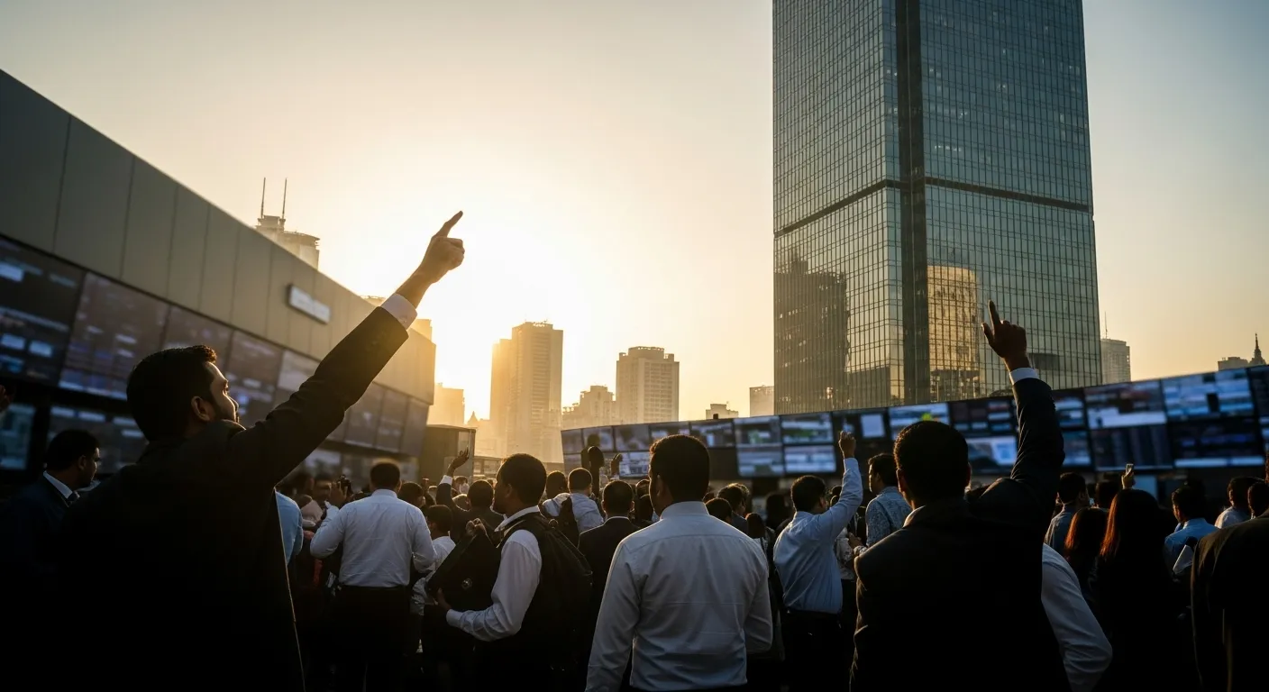 Wall Street Chiefs Flag 10-15% Correction Risk Amid Bloated Valuations