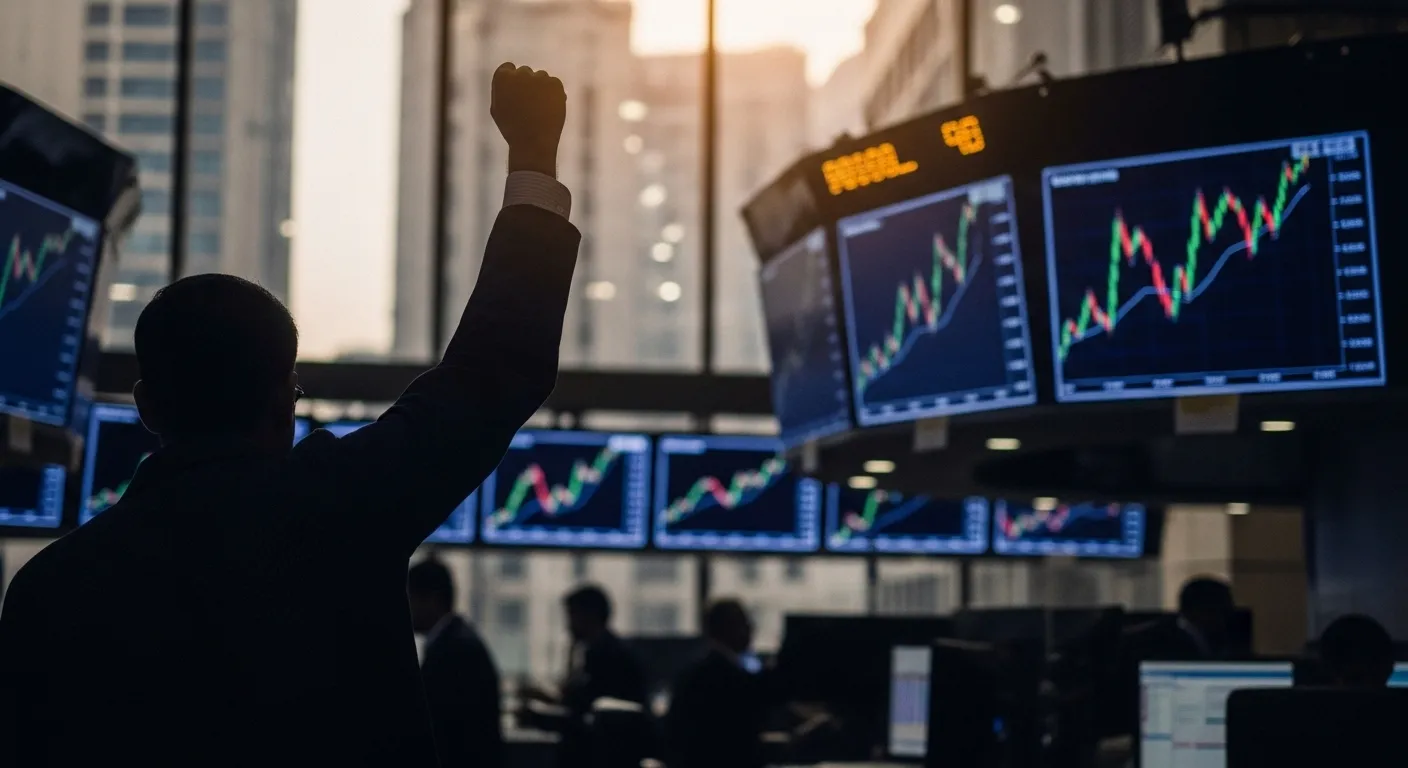 Banking and Auto Stocks Lead Broad Rally in Indian Equities