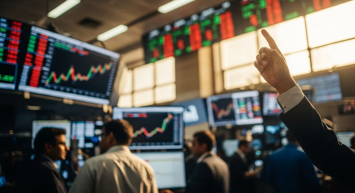 Indian Equities Slip as Weak Global Cues and Jobs Data Spook Markets