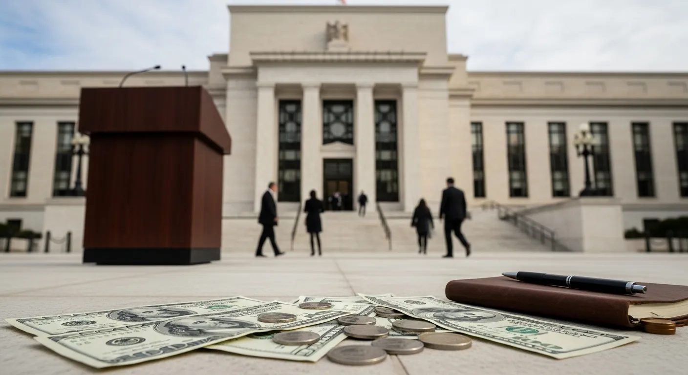 Fed deeply divided on December rate cut, minutes show