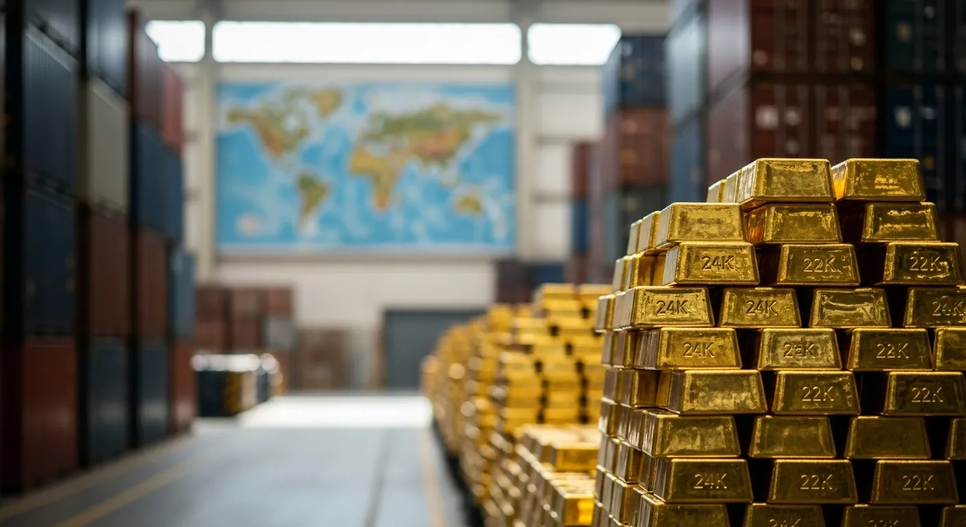 Sharp Swings Hit Gold and Silver Prices: Updated Rates for 20K, 22K and 24K