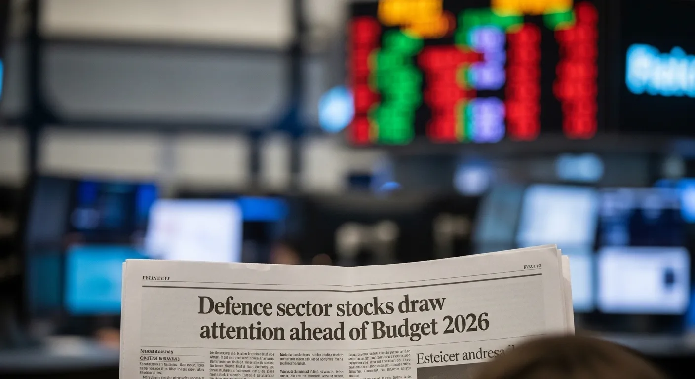 Defence sector stocks draw attention ahead of Budget 2026
