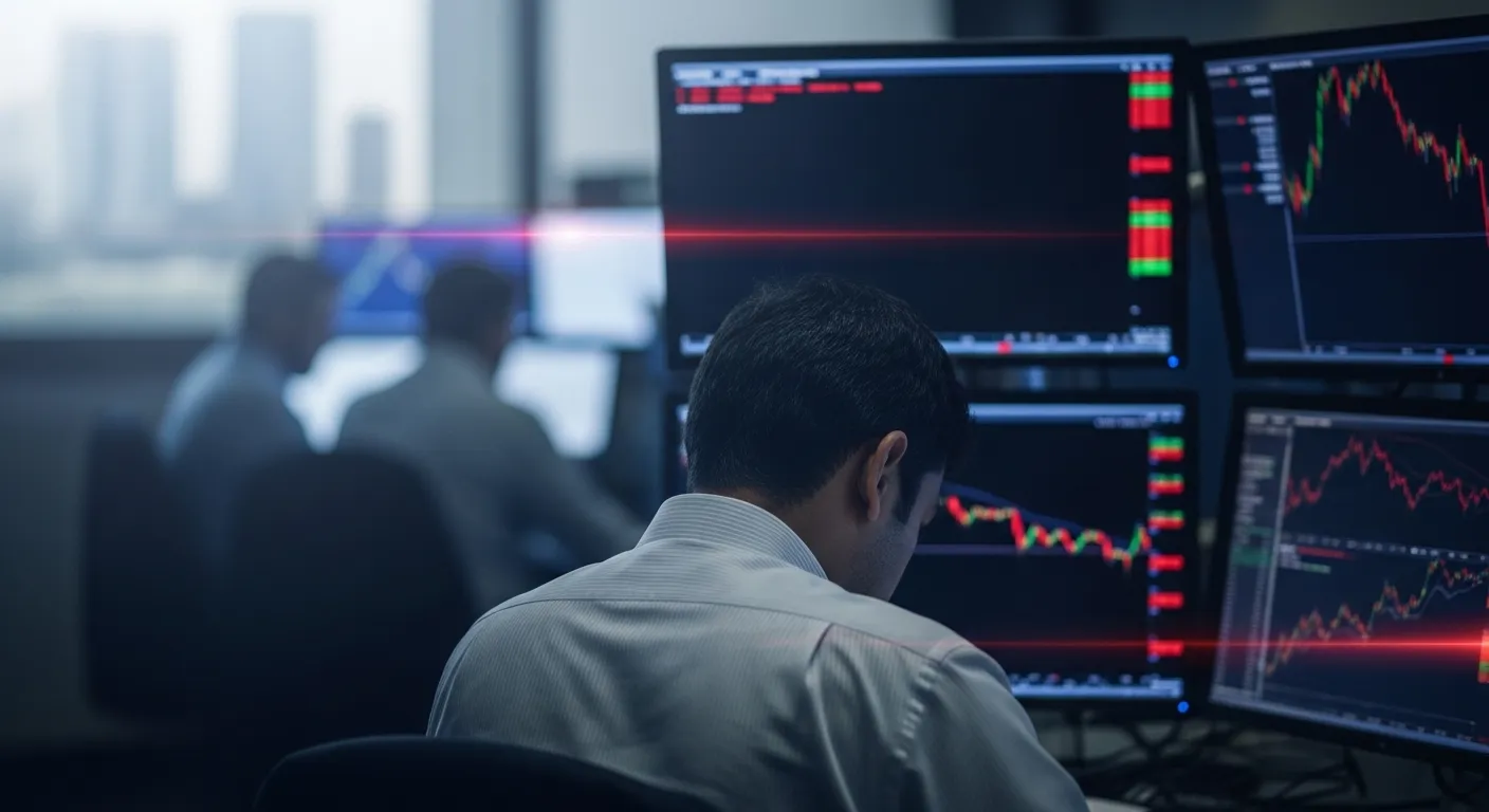 Global metal weakness triggers sharp selloff in Indian miners