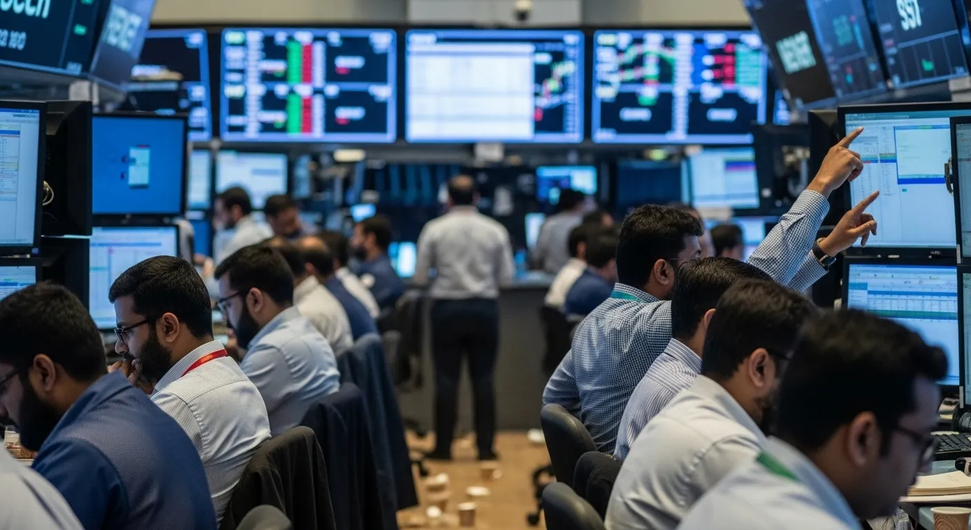 Budget Day trading sees heightened volatility across equity benchmarks