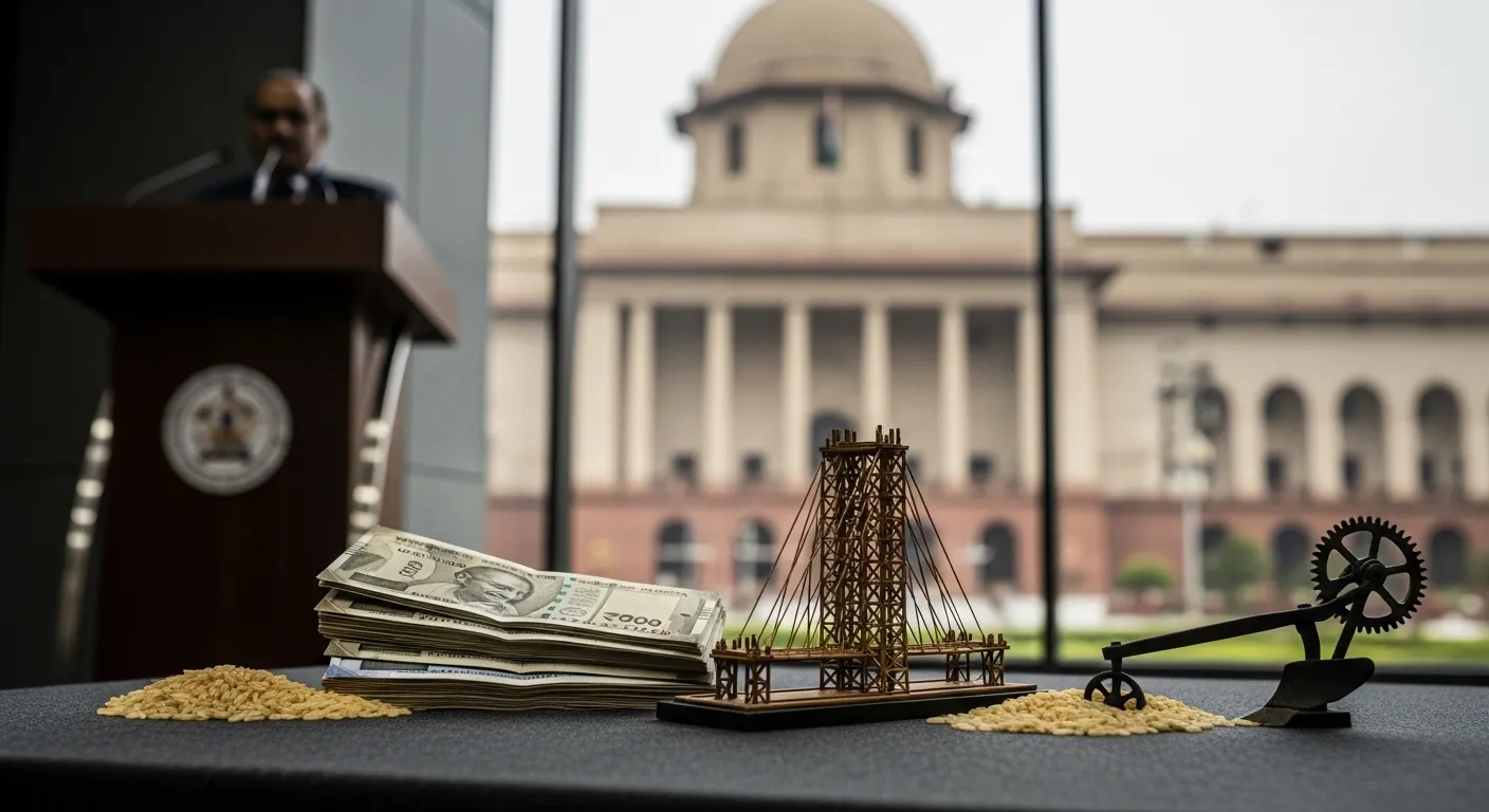 Capex push and sector priorities outlined in Budget highlights