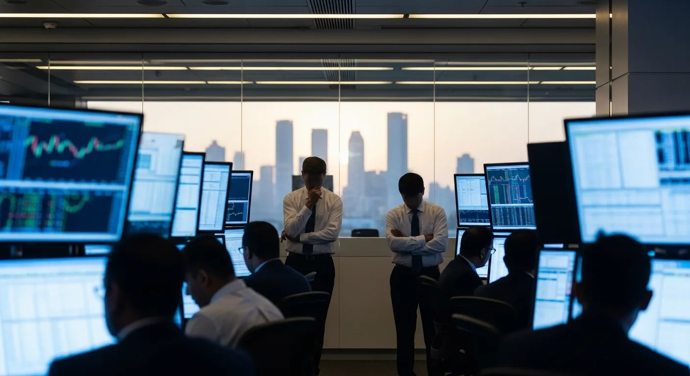 Nifty, Sensex open flat as IT stocks drag markets