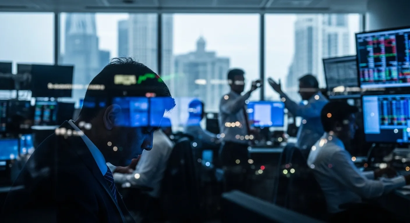 ₹2 lakh crore wiped out as AI tools trigger IT stock selloff