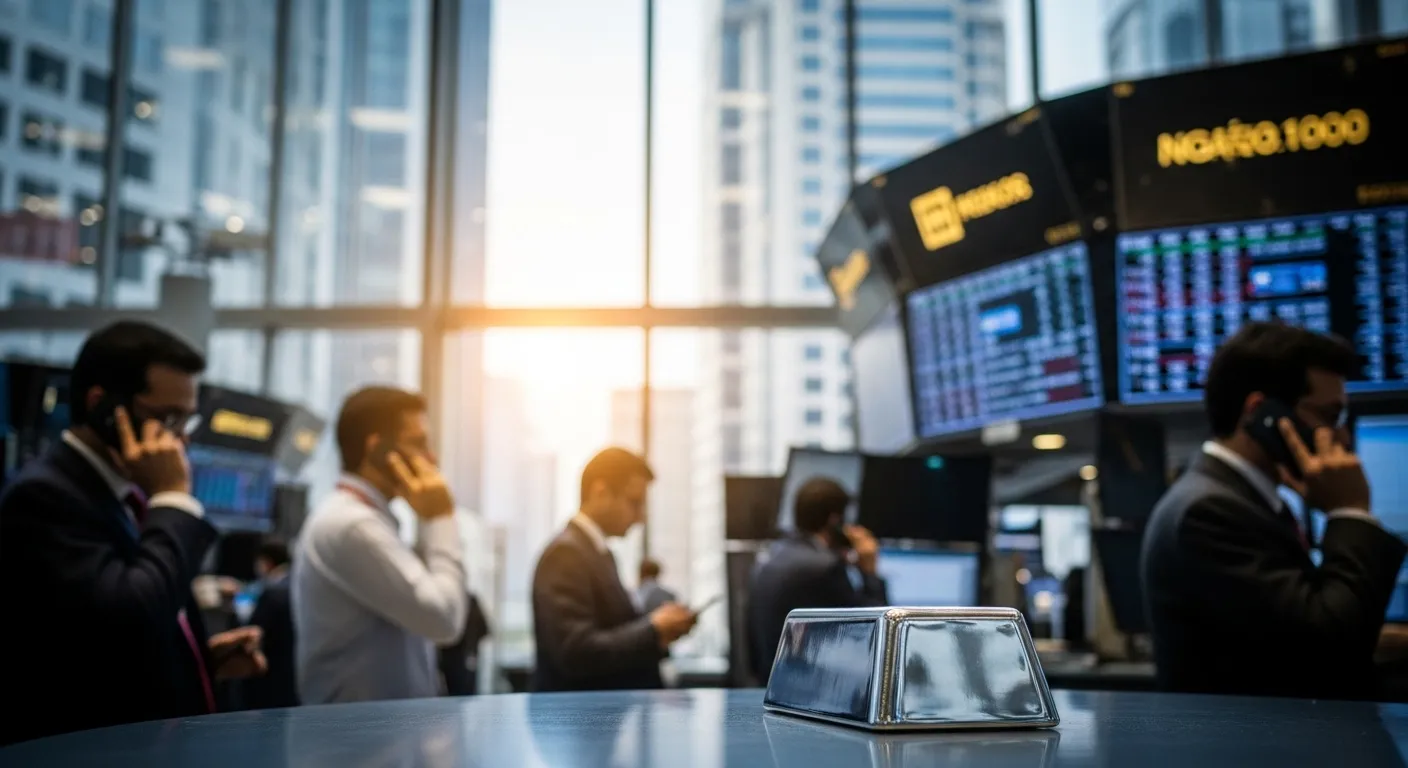 Silver price in Bangalore today at ₹290 per gram