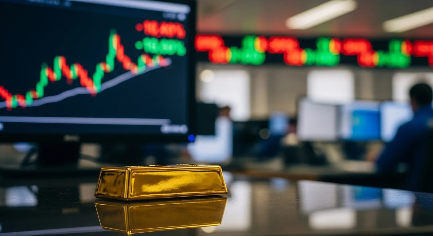 Gold Prices Recover After Multiple Declines This Week