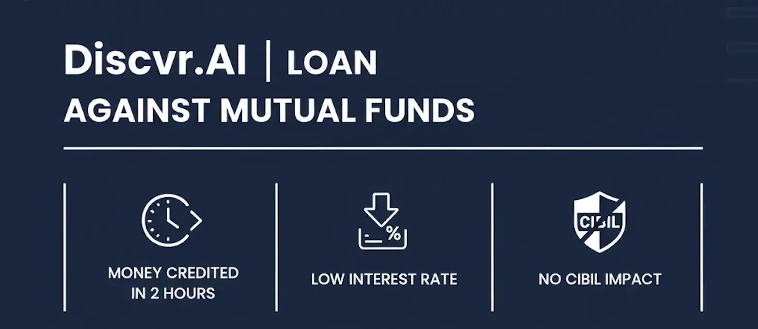 Loan Against Mutual Funds - Access funds quickly while staying invested. Lower rates (10.20-15% p.a.), same-day disbursal, and no foreclosure charges.
